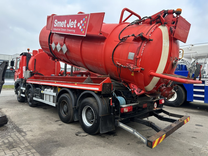 DAF CF 85.360 8x4 LAGRAM (Bekker) 18m³ KOLKENZUIGER / HYDROCUREUR / VACUUM TRUCK - MANUAL ZF - STEEL SPRING / BIG AXLES HUB REDUCTION - BE TRUCK - Camion hydrocureur: photos 5 DAF CF 85.360 8x4 LAGRAM (Bekker) 18m³ KOLKENZUIGER / HYDROCUREUR / VACUUM TRUCK - MANUAL ZF - STEEL SPRING / BIG AXLES HUB REDUCTION - BE TRUCK - Camion hydrocureur: photos 5
