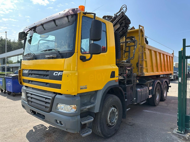 DAF CF 85.410 6X4 21T HOOKLIFT + CRANE HIAB 166-3 HIPRO + ROTATOR - 5/6F - RETARDER - TÜV 10/2025 - EURO 5 - BE TRUCK - Camion ampliroll, Camion grue: photos 5 DAF CF 85.410 6X4 21T HOOKLIFT + CRANE HIAB 166-3 HIPRO + ROTATOR - 5/6F - RETARDER - TÜV 10/2025 - EURO 5 - BE TRUCK - Camion ampliroll, Camion grue: photos 5