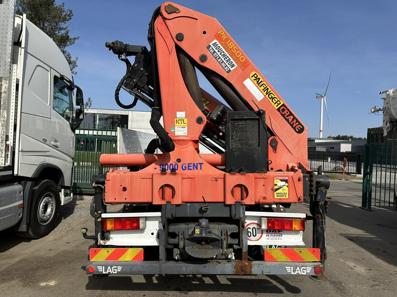 Camion grue DAF CF 85.460 6x2 LIFT+STEERING AXLE  + CRANE PALFINGER PK 18500 (3x) + RADIO + ROTATOR - EURO 5 - AS TRONIC - BE TRUCK: photos 16