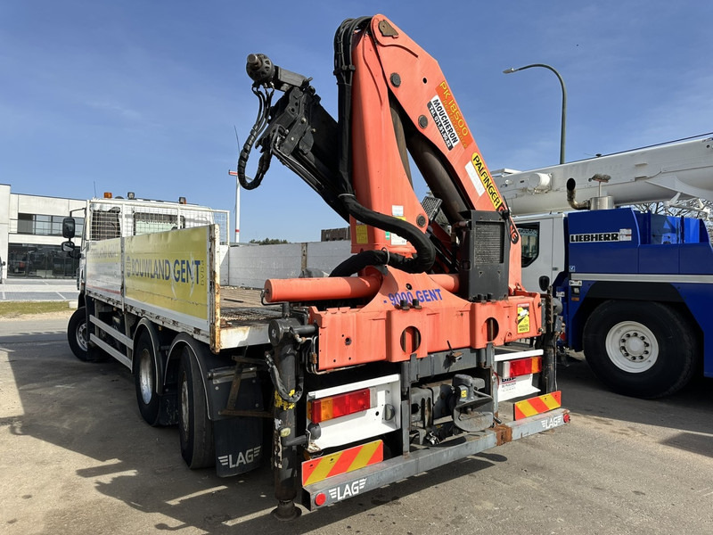 Camion grue DAF CF 85.460 6x2 LIFT+STEERING AXLE  + CRANE PALFINGER PK 18500 (3x) + RADIO + ROTATOR - EURO 5 - AS TRONIC - BE TRUCK: photos 17