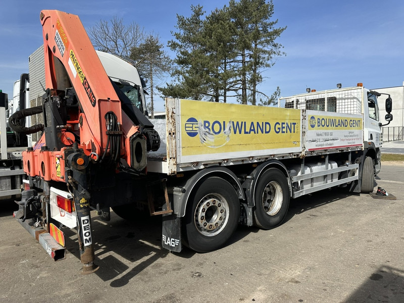Camion grue DAF CF 85.460 6x2 LIFT+STEERING AXLE  + CRANE PALFINGER PK 18500 (3x) + RADIO + ROTATOR - EURO 5 - AS TRONIC - BE TRUCK: photos 6