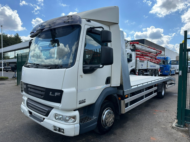 DAF LF 45.210 - 12T - OPRIJWAGEN - CAR / MACHINE CARRIER - DEPANNEUSE - AIR - EURO 5 - Camion porte-voitures: photos 3 DAF LF 45.210 - 12T - OPRIJWAGEN - CAR / MACHINE CARRIER - DEPANNEUSE - AIR - EURO 5 - Camion porte-voitures: photos 3