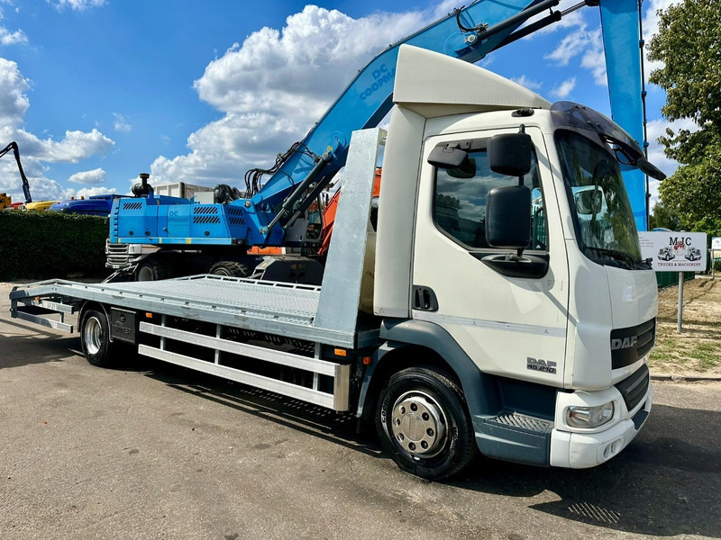 DAF LF 45.210 - 12T - OPRIJWAGEN - CAR / MACHINE CARRIER - DEPANNEUSE - AIR - EURO 5 - Camion porte-voitures: photos 1 DAF LF 45.210 - 12T - OPRIJWAGEN - CAR / MACHINE CARRIER - DEPANNEUSE - AIR - EURO 5 - Camion porte-voitures: photos 1