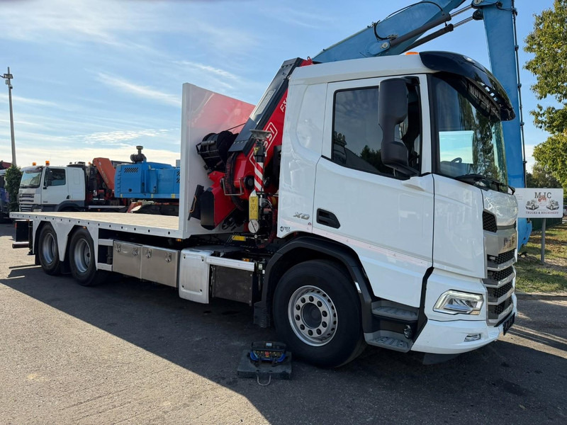DAF XD 450 6x4 + (24m) CRANE FASSI F345 8x + WINCH - 35.000km - *TOP CONDITION* - BE TRUCK - Camion grue: photos 2 DAF XD 450 6x4 + (24m) CRANE FASSI F345 8x + WINCH - 35.000km - *TOP CONDITION* - BE TRUCK - Camion grue: photos 2