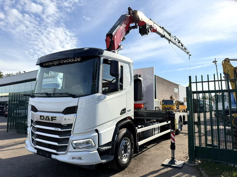 DAF XD 450 6x4 + (24m) CRANE FASSI F345 8x + WINCH - 35.000km - *TOP CONDITION* - BE TRUCK - Camion grue: photos 5 DAF XD 450 6x4 + (24m) CRANE FASSI F345 8x + WINCH - 35.000km - *TOP CONDITION* - BE TRUCK - Camion grue: photos 5