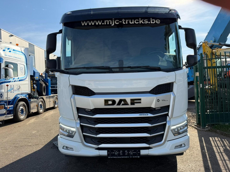 DAF XD 450 6x4 PRITSCHE + (24m) KRAN FASSI F345 8x + WINCH - 35.000km - *TOP CONDITION* - BE TRUCK - Camion plateau, Camion grue: photos 3 DAF XD 450 6x4 PRITSCHE + (24m) KRAN FASSI F345 8x + WINCH - 35.000km - *TOP CONDITION* - BE TRUCK - Camion plateau, Camion grue: photos 3