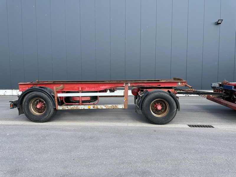 DEOM - SCHMIT R202P 2-AS CONTAINER TRANSPORT - BPW - GOEDE BANDEN - LUCHTVERING - BELGISCHE PAPIEREN - Remorque porte-conteneur/ Caisse mobile: photos 5 DEOM - SCHMIT R202P 2-AS CONTAINER TRANSPORT - BPW - GOEDE BANDEN - LUCHTVERING - BELGISCHE PAPIEREN - Remorque porte-conteneur/ Caisse mobile: photos 5