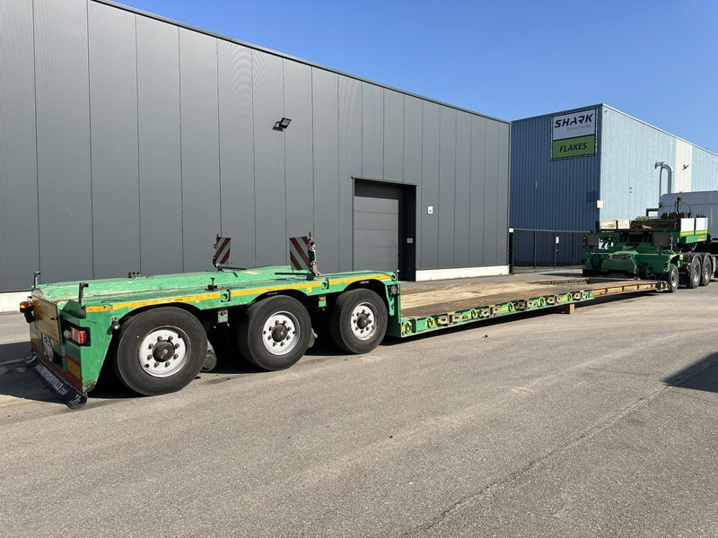 Faymonville 81.5 T - STBZ-4VA - INTER DOLLY - 1 BED 3 6m85+ 4m30 UITSCHUIFB.- 4x HYDR. GESTUURDE PENDELASSEN + AFSTANDSBEDIENING - TÜV 12/2025 - TOP CONDITIE - Semi-remorque surbaissé: photos 3 Faymonville 81.5 T - STBZ-4VA - INTER DOLLY - 1 BED 3 6m85+ 4m30 UITSCHUIFB.- 4x HYDR. GESTUURDE PENDELASSEN + AFSTANDSBEDIENING - TÜV 12/2025 - TOP CONDITIE - Semi-remorque surbaissé: photos 3