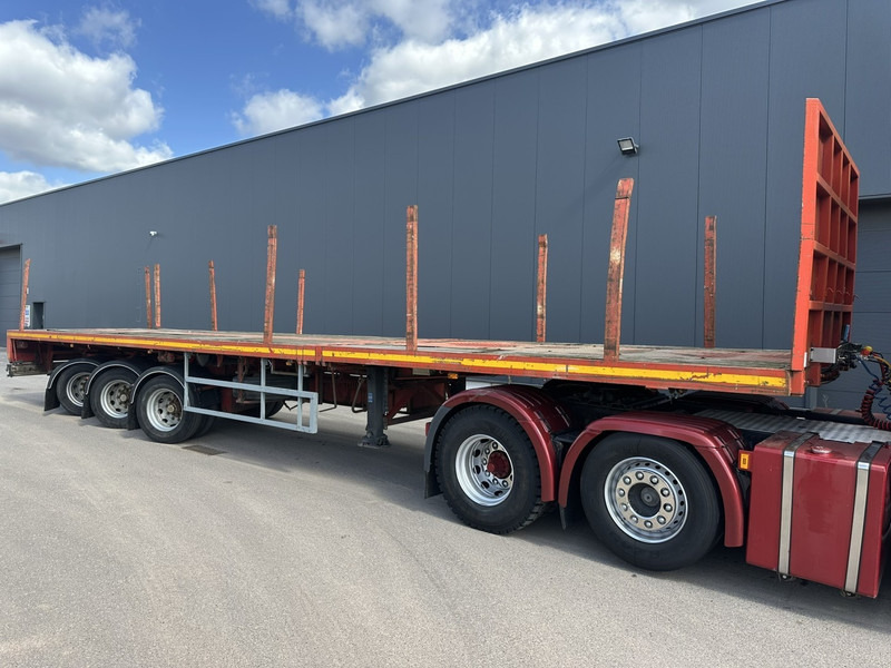 Faymonville T5AZG 48T - 28m! TELEMAX / TELETRAILER - 3 HYDR STEERING AXLES - BPW - BELGIAN REGISTRATION - Semi-remorque plateau: photos 2 Faymonville T5AZG 48T - 28m! TELEMAX / TELETRAILER - 3 HYDR STEERING AXLES - BPW - BELGIAN REGISTRATION - Semi-remorque plateau: photos 2