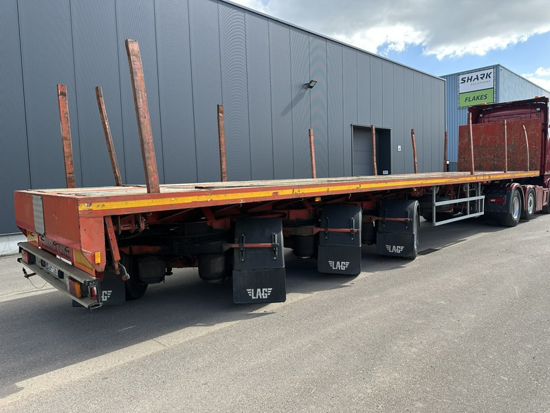Faymonville T5AZG 48T - 28m! TELEMAX / TELETRAILER - 3 HYDR STEERING AXLES - BPW - BELGIAN REGISTRATION - Semi-remorque plateau: photos 5 Faymonville T5AZG 48T - 28m! TELEMAX / TELETRAILER - 3 HYDR STEERING AXLES - BPW - BELGIAN REGISTRATION - Semi-remorque plateau: photos 5