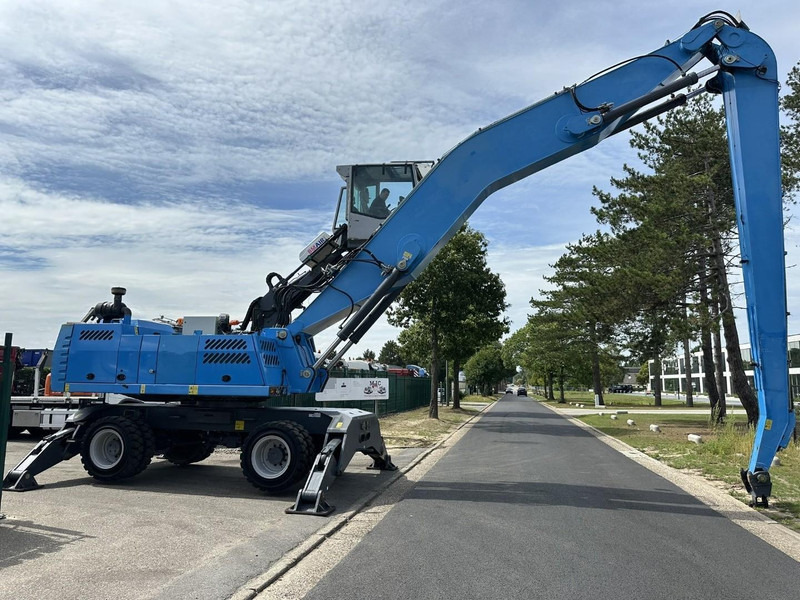 Fuchs TEREX MHL 360 OVERSLAGKRAAN / MATERIAL HANDLER / UMSCHLAGBAGGER - TOP ZUSTAND - Pelle de manutention: photos 5 Fuchs TEREX MHL 360 OVERSLAGKRAAN / MATERIAL HANDLER / UMSCHLAGBAGGER - TOP ZUSTAND - Pelle de manutention: photos 5