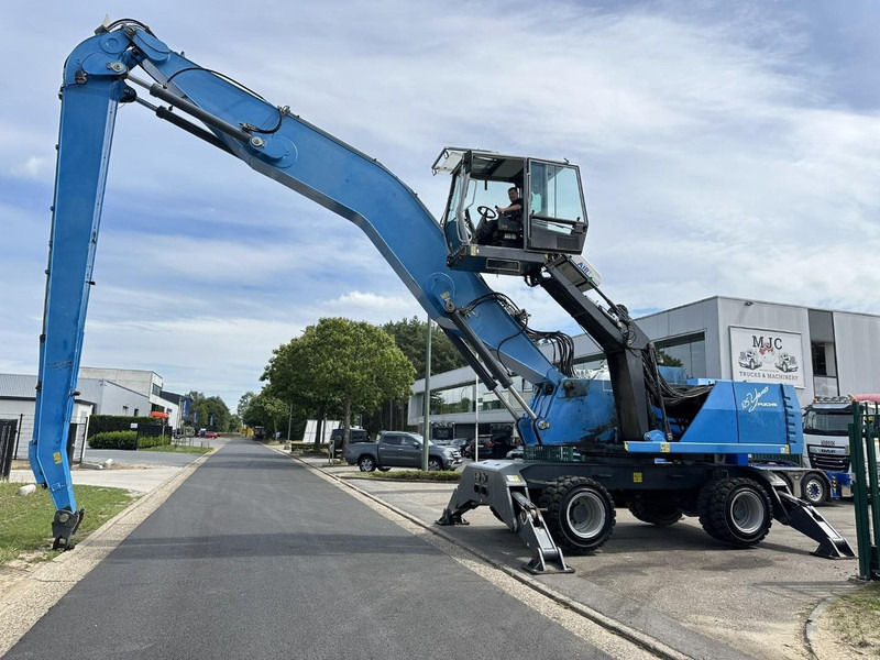 Fuchs TEREX MHL 360 OVERSLAGKRAAN / MATERIAL HANDLER / UMSCHLAGBAGGER - TOP ZUSTAND - Pelle de manutention: photos 4 Fuchs TEREX MHL 360 OVERSLAGKRAAN / MATERIAL HANDLER / UMSCHLAGBAGGER - TOP ZUSTAND - Pelle de manutention: photos 4