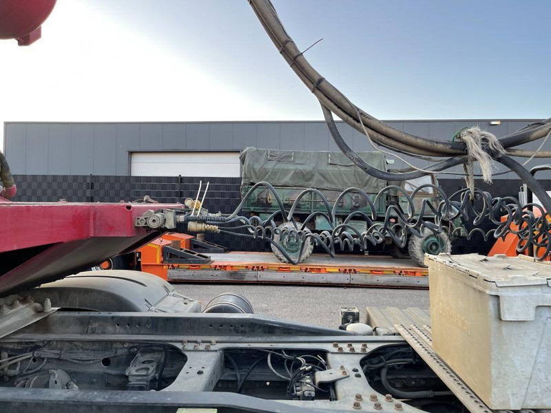 Hoenkhaus 12m3 CONCRETE MIXER 2 Axles SAF - AIR SUSP. - DRUM BRAKES - BE TRAILER - Semi-remorque malaxeur: photos 4 Hoenkhaus 12m3 CONCRETE MIXER 2 Axles SAF - AIR SUSP. - DRUM BRAKES - BE TRAILER - Semi-remorque malaxeur: photos 4