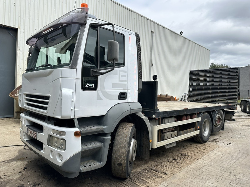 Iveco STRALIS 270 6x2 OPRIJWAGEN / AUTOTRANSPORTER / MACHINE CARRIER + WINCH + RAMPS - *127.000km* - BE TRUCK - Camion porte-voitures: photos 3 Iveco STRALIS 270 6x2 OPRIJWAGEN / AUTOTRANSPORTER / MACHINE CARRIER + WINCH + RAMPS - *127.000km* - BE TRUCK - Camion porte-voitures: photos 3