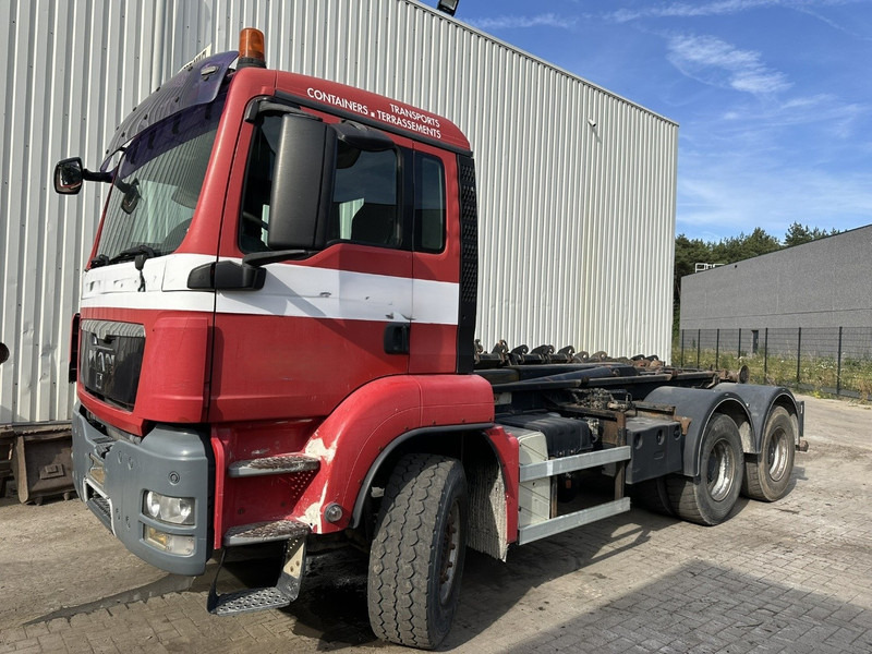 MAN TGA 26.400 6x4 AJK 20T - 5180mm - AS TRONIC AUTOMATIC - STEEL SPRING / BLATT - BIG AXLES / AP ACHSEN - Camion ampliroll: photos 3 MAN TGA 26.400 6x4 AJK 20T - 5180mm - AS TRONIC AUTOMATIC - STEEL SPRING / BLATT - BIG AXLES / AP ACHSEN - Camion ampliroll: photos 3