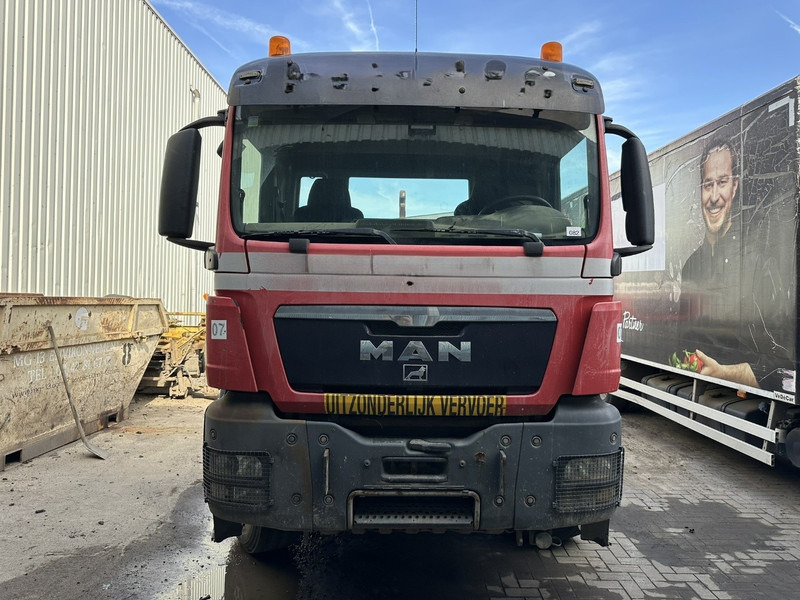 MAN TGA 26.400 6x4 AJK 20T - 5430mm - MANUAL GEARBOX - STEEL SPRING / BLATT - BIG AXLES / AP ACHSEN - Camion ampliroll: photos 3 MAN TGA 26.400 6x4 AJK 20T - 5430mm - MANUAL GEARBOX - STEEL SPRING / BLATT - BIG AXLES / AP ACHSEN - Camion ampliroll: photos 3