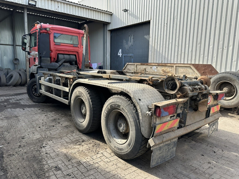MAN TGA 26.400 6x4 AJK 20T - 5430mm - MANUAL GEARBOX - STEEL SPRING / BLATT - BIG AXLES / AP ACHSEN - Camion ampliroll: photos 5 MAN TGA 26.400 6x4 AJK 20T - 5430mm - MANUAL GEARBOX - STEEL SPRING / BLATT - BIG AXLES / AP ACHSEN - Camion ampliroll: photos 5