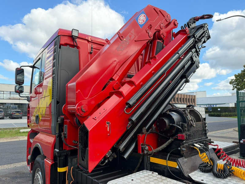 Camion grue MAN TGA 33.530 6x4 - 90T + CRANE HMF 3720 K6 (17.3m) - RETARDER - MANUAL ZF - EURO 3 - 590.000km - ALCOA -  BIG AXLES HUB REDUCTION - BE TRUCK - TOP CONDITION: photos 10