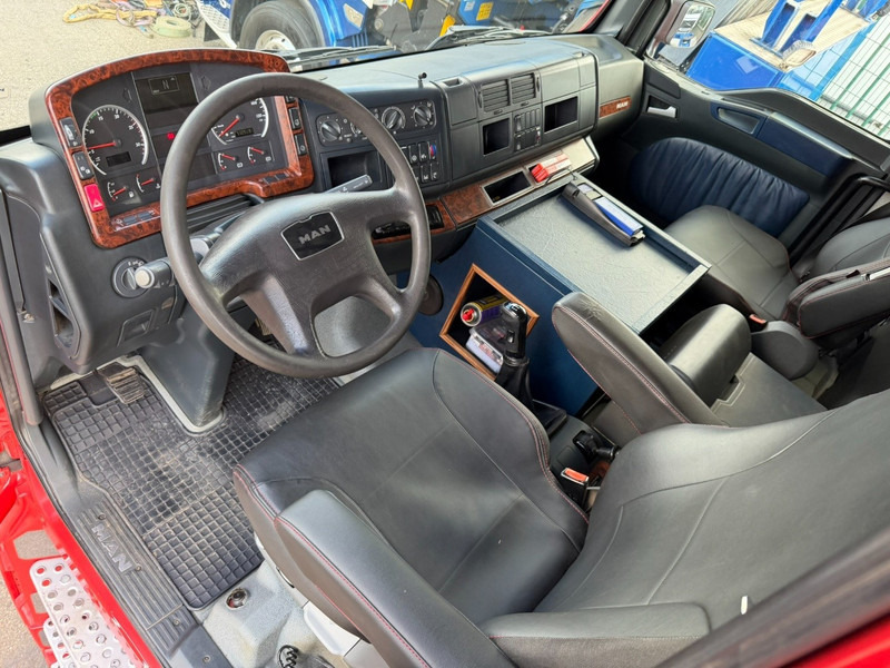 Camion grue MAN TGA 33.530 6x4 - 90T + CRANE HMF 3720 K6 (17.3m) - RETARDER - MANUAL ZF - EURO 3 - 590.000km - ALCOA -  BIG AXLES HUB REDUCTION - BE TRUCK - TOP CONDITION: photos 13