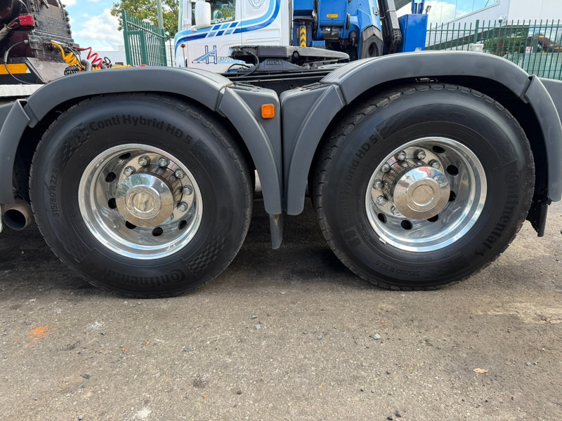 Camion grue MAN TGA 33.530 6x4 - 90T + CRANE HMF 3720 K6 (17.3m) - RETARDER - MANUAL ZF - EURO 3 - 590.000km - ALCOA -  BIG AXLES HUB REDUCTION - BE TRUCK - TOP CONDITION: photos 11