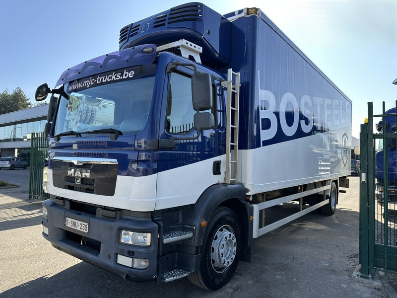 MAN TGM 18.290 19T - FRIGO THERMOKING SPECTRUM BI-TEMP. - MANUAL ZF - EURO 5 - TÜV 06/2025 - BE TRUCK - Camion frigorifique: photos 3 MAN TGM 18.290 19T - FRIGO THERMOKING SPECTRUM BI-TEMP. - MANUAL ZF - EURO 5 - TÜV 06/2025 - BE TRUCK - Camion frigorifique: photos 3