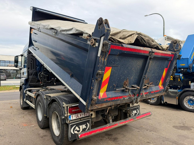 MAN TGS 33.480 6x4 TIPPER + TRACTOR - DOUBLE SYSTEM / WISSELSYSTEEM / DOUBLE PVA - RETARDER - HUB REDUCTION - BE TRUCK - Camion benne: photos 4 MAN TGS 33.480 6x4 TIPPER + TRACTOR - DOUBLE SYSTEM / WISSELSYSTEEM / DOUBLE PVA - RETARDER - HUB REDUCTION - BE TRUCK - Camion benne: photos 4