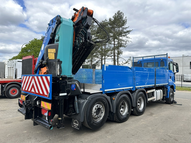 MAN TGS 35.400 8x4 TRIDEM + (32.5m) CRANE HMF 4720 K6 + JIB FJ1000 K4 - PLATFORM 6m - LIFT/STEERING - RADIO - 5E F - BE TRUCK - Camion grue: photos 5 MAN TGS 35.400 8x4 TRIDEM + (32.5m) CRANE HMF 4720 K6 + JIB FJ1000 K4 - PLATFORM 6m - LIFT/STEERING - RADIO - 5E F - BE TRUCK - Camion grue: photos 5