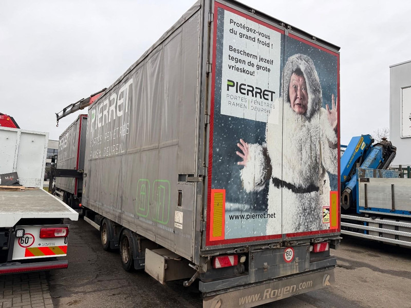 Camion grue Mercedes-Benz ACTROS 2645 6x2 105m³ JUMBO + CRANE PALFINGER PK19001 (4x) - RETARDER - RADIO - *FULL AIR* - FRIGO - EURO 6 - SAF AS - BELGIAN TRUCK: photos 14 Camion grue Mercedes-Benz ACTROS 2645 6x2 105m³ JUMBO + CRANE PALFINGER PK19001 (4x) - RETARDER - RADIO - *FULL AIR* - FRIGO - EURO 6 - SAF AS - BELGIAN TRUCK: photos 14