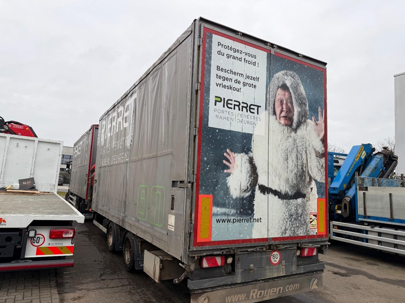 Camion grue Mercedes-Benz ACTROS 2645 6x2 105m³ JUMBO + CRANE PALFINGER PK19001 (4x) - RETARDER - RADIO - *FULL AIR* - FRIGO - EURO 6 - SAF AS - BELGIAN TRUCK: photos 18 Camion grue Mercedes-Benz ACTROS 2645 6x2 105m³ JUMBO + CRANE PALFINGER PK19001 (4x) - RETARDER - RADIO - *FULL AIR* - FRIGO - EURO 6 - SAF AS - BELGIAN TRUCK: photos 18