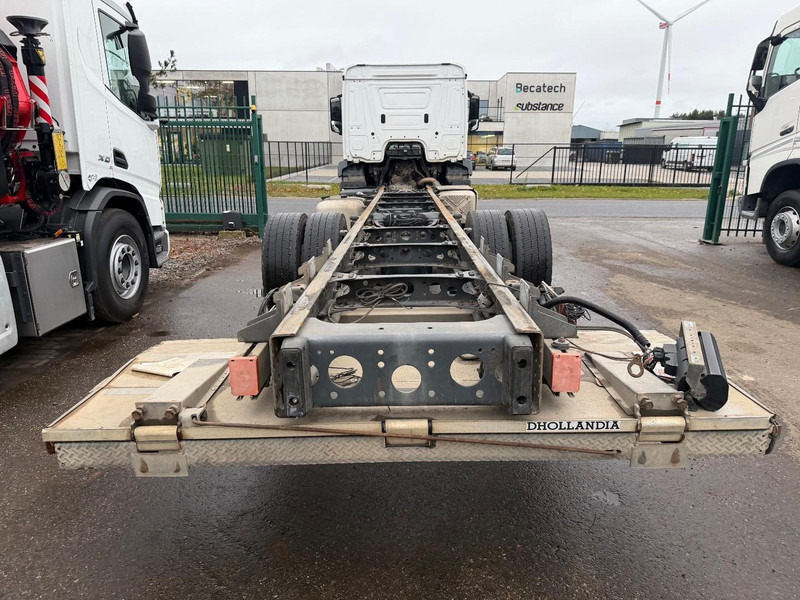 Mercedes-Benz ANTOS 1830 - 4x2 (8m90) CHASSIS CABINE - 19T - A/C - TAILLIFT - *440.000km* - EURO 6 - ENGINE + GEARBOX + CHASSIS = OK - Châssis cabine: photos 5 Mercedes-Benz ANTOS 1830 - 4x2 (8m90) CHASSIS CABINE - 19T - A/C - TAILLIFT - *440.000km* - EURO 6 - ENGINE + GEARBOX + CHASSIS = OK - Châssis cabine: photos 5