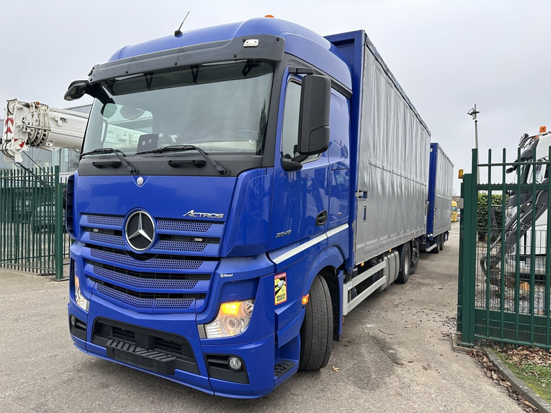 Mercedes-Benz Actros 2645 6x2 105m³ JUMBO + RETARDER + CRANE PALFINGER PK 19.001 SLD (4x) + RADIO - *FULL AIR* - FRIGO - EURO 6 - SAF AXLES - BELGIAN TRUCK - Camion grue: photos 4 Mercedes-Benz Actros 2645 6x2 105m³ JUMBO + RETARDER + CRANE PALFINGER PK 19.001 SLD (4x) + RADIO - *FULL AIR* - FRIGO - EURO 6 - SAF AXLES - BELGIAN TRUCK - Camion grue: photos 4