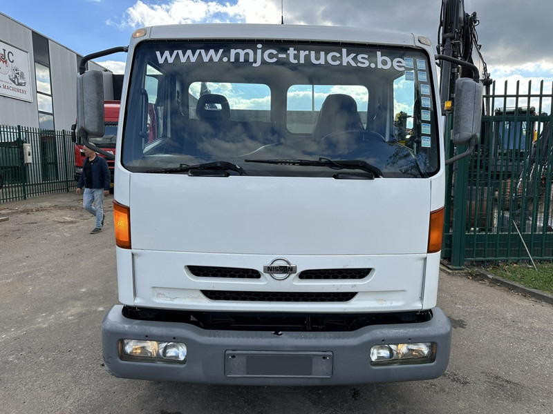 Nissan ATLEON 120 PICK-UP - STEEL SPRING - MANUAL - BELGIAN TRUCK - Camion plateau: photos 2 Nissan ATLEON 120 PICK-UP - STEEL SPRING - MANUAL - BELGIAN TRUCK - Camion plateau: photos 2