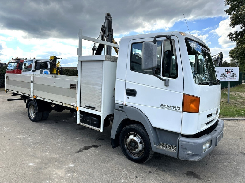 Nissan ATLEON 120 PICK-UP - STEEL SPRING - MANUAL - BELGIAN TRUCK - Camion plateau: photos 1 Nissan ATLEON 120 PICK-UP - STEEL SPRING - MANUAL - BELGIAN TRUCK - Camion plateau: photos 1