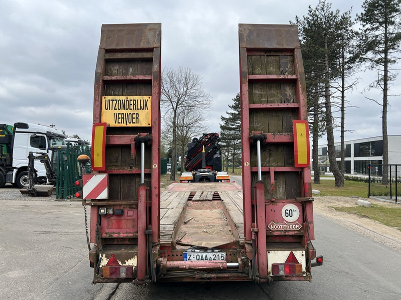 Nooteboom ASD-40-22 40T - 4-AS DIEPLADER 8,60M X 3,05M - HYDR RAMPEN + VERBREDERS - BLADVERING - TROMMELREMMEN - Remorque porte-engin surbaissée: photos 5 Nooteboom ASD-40-22 40T - 4-AS DIEPLADER 8,60M X 3,05M - HYDR RAMPEN + VERBREDERS - BLADVERING - TROMMELREMMEN - Remorque porte-engin surbaissée: photos 5