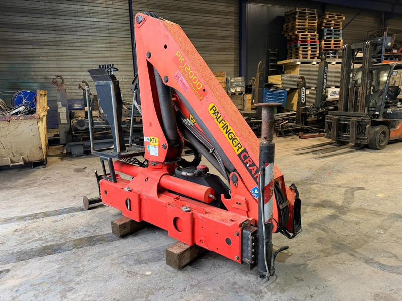 Grue auxiliaire Palfinger PK 12000 A - 2x HYDR - HOOGSTA - 5/6 F - GOOD CONDITION / GUTE ZUSTAND: photos 7 Grue auxiliaire Palfinger PK 12000 A - 2x HYDR - HOOGSTA - 5/6 F - GOOD CONDITION / GUTE ZUSTAND: photos 7