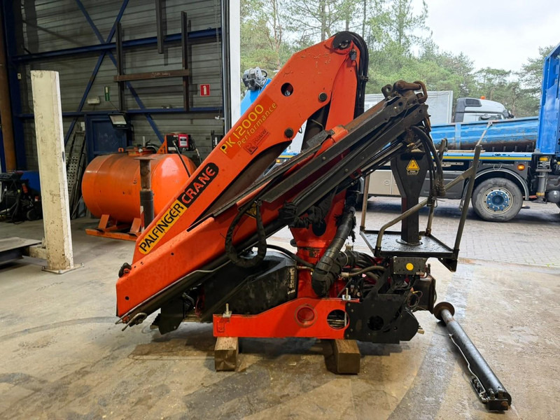 Grue auxiliaire Palfinger PK 12000 A - 2x HYDR - HOOGSTA - 5/6 F - GOOD CONDITION / GUTE ZUSTAND: photos 20 Grue auxiliaire Palfinger PK 12000 A - 2x HYDR - HOOGSTA - 5/6 F - GOOD CONDITION / GUTE ZUSTAND: photos 20