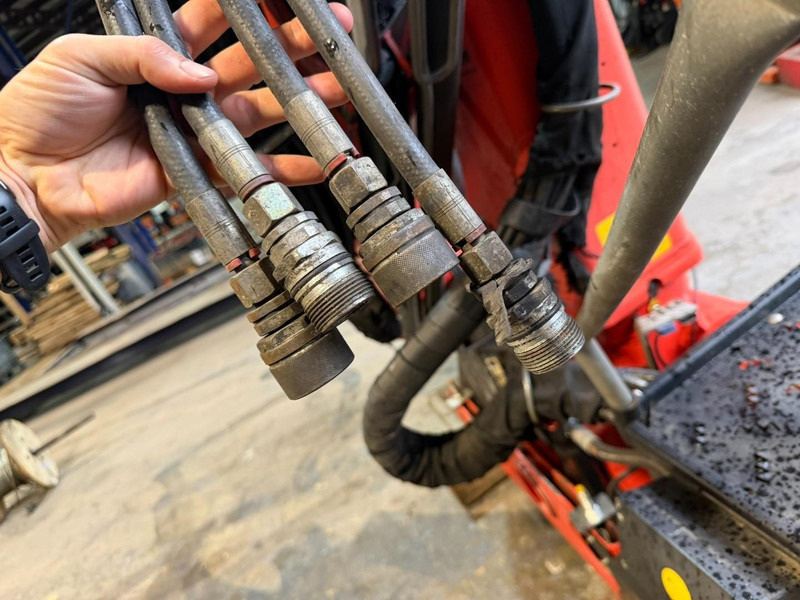 Grue auxiliaire Palfinger PK 12000 A - 2x HYDR - HOOGSTA - 5/6 F - GOOD CONDITION / GUTE ZUSTAND: photos 18 Grue auxiliaire Palfinger PK 12000 A - 2x HYDR - HOOGSTA - 5/6 F - GOOD CONDITION / GUTE ZUSTAND: photos 18