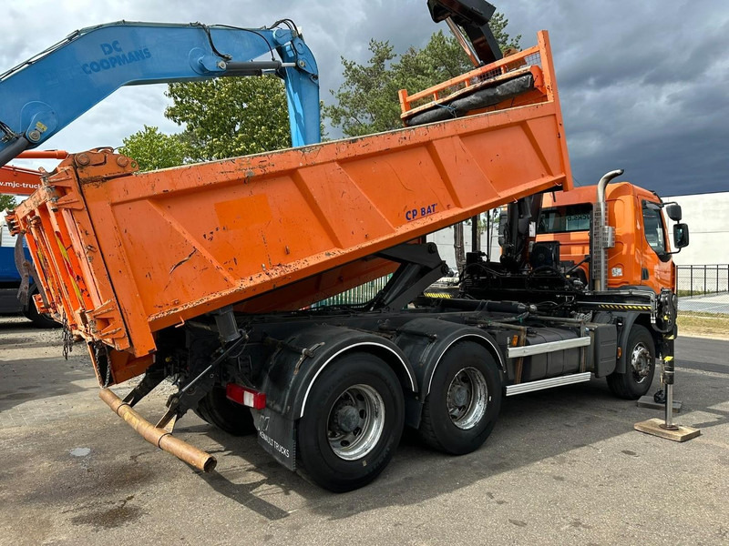 Renault KERAX 380 DXI 6x4 TIPPER + CRANE HIAB 144 B-3 - RADIO - *246.000km* - RETARDER - BORDMATIC - EURO 5 - Camion benne, Camion grue: photos 4 Renault KERAX 380 DXI 6x4 TIPPER + CRANE HIAB 144 B-3 - RADIO - *246.000km* - RETARDER - BORDMATIC - EURO 5 - Camion benne, Camion grue: photos 4