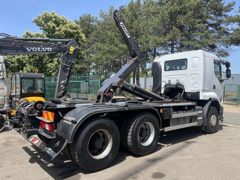 Renault Lander 450 DXI EURO 5 - 6x4 - 20T PALLIFT HAAKSYSTEEM/ ABROLLKIPPER / GANCHO / PORTE CONTAINER - BLATT / AP ACHSEN - BE TRUCK - Camion ampliroll: photos 5 Renault Lander 450 DXI EURO 5 - 6x4 - 20T PALLIFT HAAKSYSTEEM/ ABROLLKIPPER / GANCHO / PORTE CONTAINER - BLATT / AP ACHSEN - BE TRUCK - Camion ampliroll: photos 5