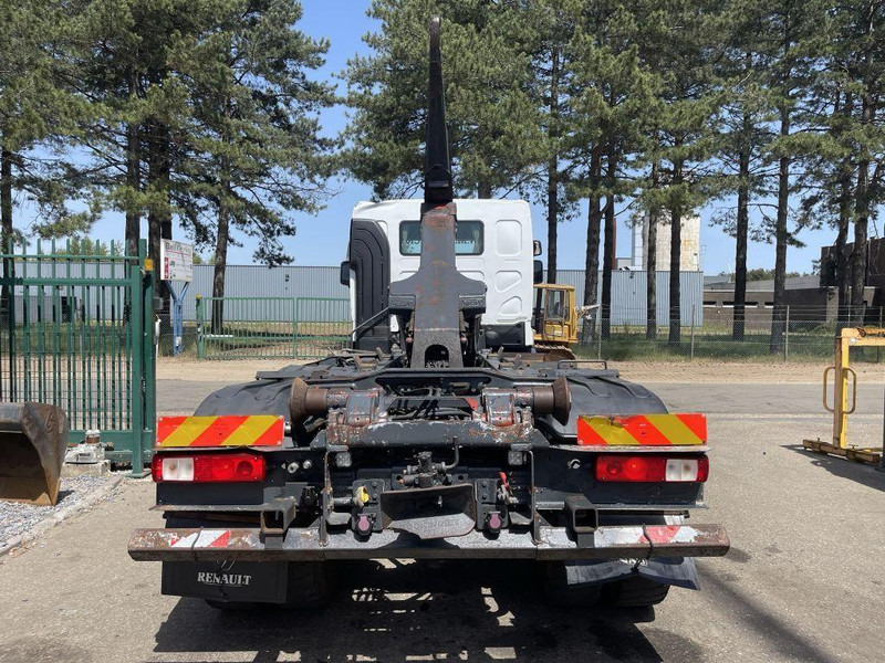 Camion ampliroll Renault Lander 450 DXI EURO 5 - 6x4 - 20T PALLIFT HAAKSYSTEEM/ ABROLLKIPPER / GANCHO / PORTE CONTAINER - BLATT / AP ACHSEN - BE TRUCK: photos 6 Camion ampliroll Renault Lander 450 DXI EURO 5 - 6x4 - 20T PALLIFT HAAKSYSTEEM/ ABROLLKIPPER / GANCHO / PORTE CONTAINER - BLATT / AP ACHSEN - BE TRUCK: photos 6