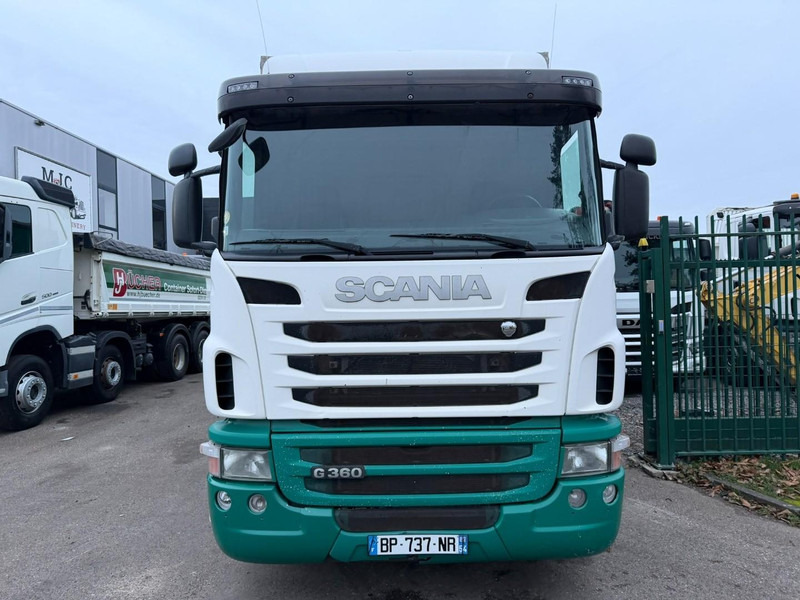 Scania G360 4x2 CURTAINSIDE BOX (9m20 x 2m55 x 2m50) - RETARDER - MANUAL - TAILLIFT - EURO 5 - SLEEPERCAB - SPOILERS - Camion à rideaux coulissants: photos 2 Scania G360 4x2 CURTAINSIDE BOX (9m20 x 2m55 x 2m50) - RETARDER - MANUAL - TAILLIFT - EURO 5 - SLEEPERCAB - SPOILERS - Camion à rideaux coulissants: photos 2