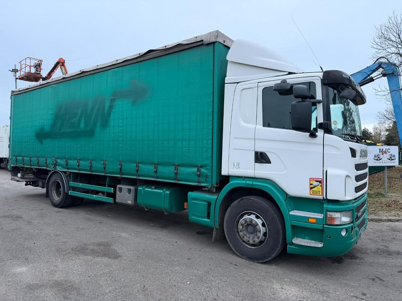 Scania G360 4x2 CURTAINSIDE BOX (9m20 x 2m55 x 2m50) - RETARDER - MANUAL - TAILLIFT - EURO 5 - SLEEPERCAB - SPOILERS - Camion à rideaux coulissants: photos 1 Scania G360 4x2 CURTAINSIDE BOX (9m20 x 2m55 x 2m50) - RETARDER - MANUAL - TAILLIFT - EURO 5 - SLEEPERCAB - SPOILERS - Camion à rideaux coulissants: photos 1