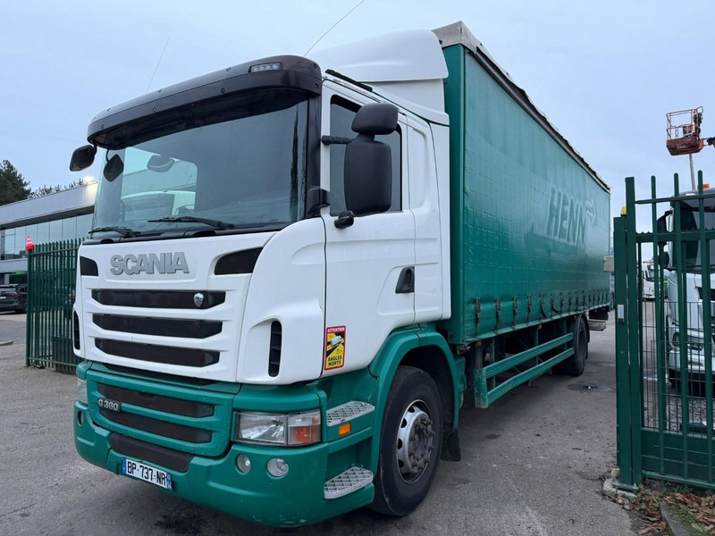 Scania G360 4x2 CURTAINSIDE BOX (9m20 x 2m55 x 2m50) - RETARDER - MANUAL - TAILLIFT - EURO 5 - SLEEPERCAB - SPOILERS - Camion à rideaux coulissants: photos 3 Scania G360 4x2 CURTAINSIDE BOX (9m20 x 2m55 x 2m50) - RETARDER - MANUAL - TAILLIFT - EURO 5 - SLEEPERCAB - SPOILERS - Camion à rideaux coulissants: photos 3