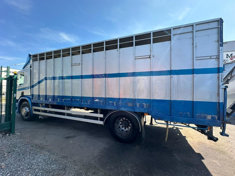 Camion fourgon Scania P310 4x2 CLOSED ALU BOX 7m - MANUAL - A/C - BELGIAN TRUCK: photos 17 Camion fourgon Scania P310 4x2 CLOSED ALU BOX 7m - MANUAL - A/C - BELGIAN TRUCK: photos 17