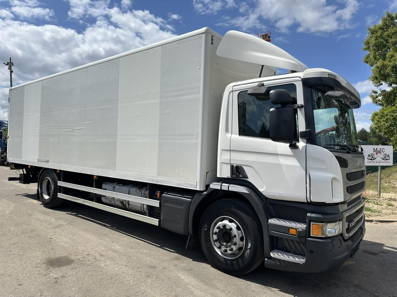 Scania P320 RETARDER - CLOSED BOX 8m25 x 2m47 x 2m30 - TAILLIFT 2000kg - EURO 6 - GOOD CONDITION - Camion fourgon: photos 1 Scania P320 RETARDER - CLOSED BOX 8m25 x 2m47 x 2m30 - TAILLIFT 2000kg - EURO 6 - GOOD CONDITION - Camion fourgon: photos 1