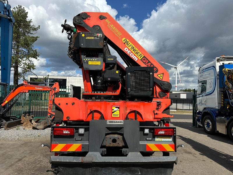 Scania R420 8x4 + CRANE PALFINGER PK44002 F (7x) + Rotator - 6m50 platform - Manual - - Camion plateau, Camion grue: photos 5 Scania R420 8x4 + CRANE PALFINGER PK44002 F (7x) + Rotator - 6m50 platform - Manual - - Camion plateau, Camion grue: photos 5