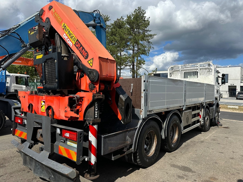 Scania R420 8x4 + CRANE PALFINGER PK44002 F (7x) + Rotator - 6m50 platform - Manual - - Camion grue: photos 4 Scania R420 8x4 + CRANE PALFINGER PK44002 F (7x) + Rotator - 6m50 platform - Manual - - Camion grue: photos 4