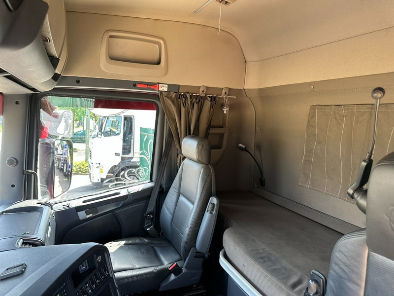 Camion ampliroll, Camion grue Scania R580 6X2 V8 HOOKLIFT + CRANE HIAB 211 E-4 HIPRO - ROTATOR - RETARDER - ALCOA ALU - RADIO - NL TRUCK: photos 12