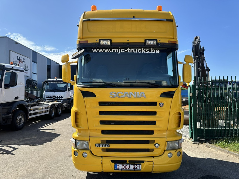 Scania R560 6X4 TRACTOR UNIT - V8 - RETARDER - PTO HYDR - STEEL SPRING / BLATT - BIG AXLES / HUB REDUCTION - BE TRUCK - Tracteur routier: photos 2 Scania R560 6X4 TRACTOR UNIT - V8 - RETARDER - PTO HYDR - STEEL SPRING / BLATT - BIG AXLES / HUB REDUCTION - BE TRUCK - Tracteur routier: photos 2