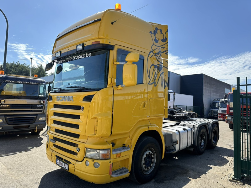 Scania R560 6X4 TRACTOR UNIT - V8 - RETARDER - PTO HYDR - STEEL SPRING / BLATT - BIG AXLES / HUB REDUCTION - BE TRUCK - Tracteur routier: photos 3 Scania R560 6X4 TRACTOR UNIT - V8 - RETARDER - PTO HYDR - STEEL SPRING / BLATT - BIG AXLES / HUB REDUCTION - BE TRUCK - Tracteur routier: photos 3